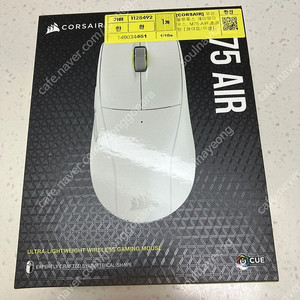 corsair 75 air 마우스 팝니다