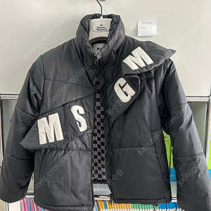MSGM 키즈 패딩점퍼 msgm패딩
