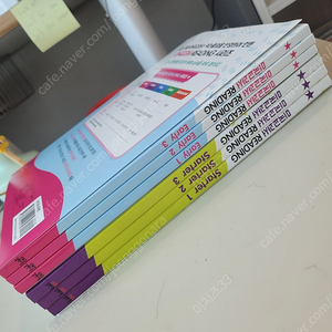 미국교과서 리딩 early starter 총6권 (길벗스쿨) 새책 택포