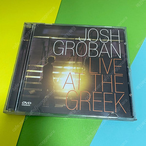 [중고음반/CD] 뉴에이지 조쉬 그로반 Josh Groban 라이브앨범 Live at the Greek (CD+DVD)
