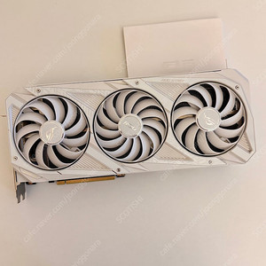 RTX 3080 ROG STRIX White 화이트 스트릭스