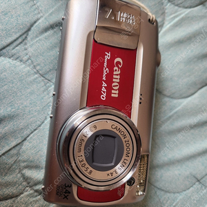 캐논 A470 상태 좋음