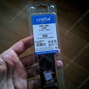 미개봉-마이크론 Crucial DDR5-5600 CL46 대원씨티에스 (16GB)