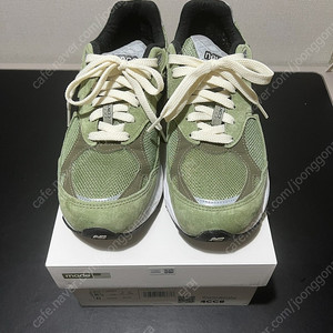 뉴발란스 990v3 JJJJound 올리브 265
