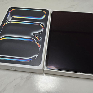 아이패드 프로 11 M4 256GB 셀룰러 스페이스그레이 및 애플펜슬프로 팝니다