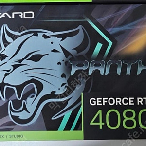게인워드 RTX 4080 SUPER 그래픽카드 미개봉
