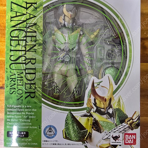 shf 가면라이더 잔게츠 멜론 암즈 팔아요