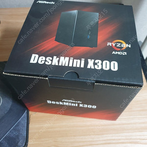 에즈락 deskmini 데미니 x300 + 라이젠2200G 팝니다
