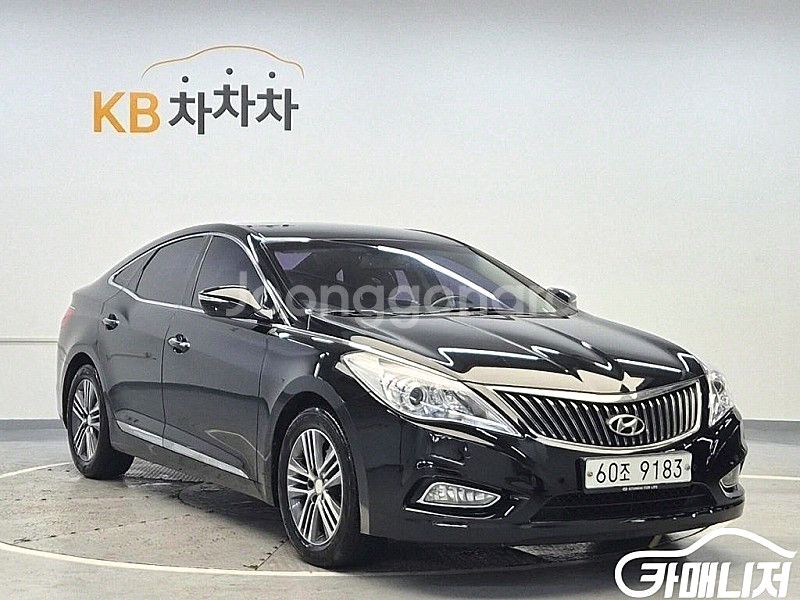 그랜저 HG HG240 MODERN 2013 년 중고차...--0