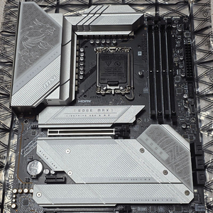 MSI Z790 EDGE TI MAX 보드 팝니다.