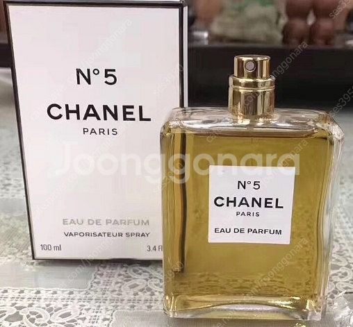 샤넬 넘버 5 오 드 퍼퓸 100ml 여성향수 새상품 ...--0