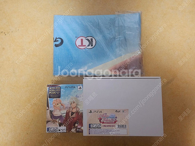 ps vita 에스카로지의 아틀리에 프리미엄박스 , p...--0