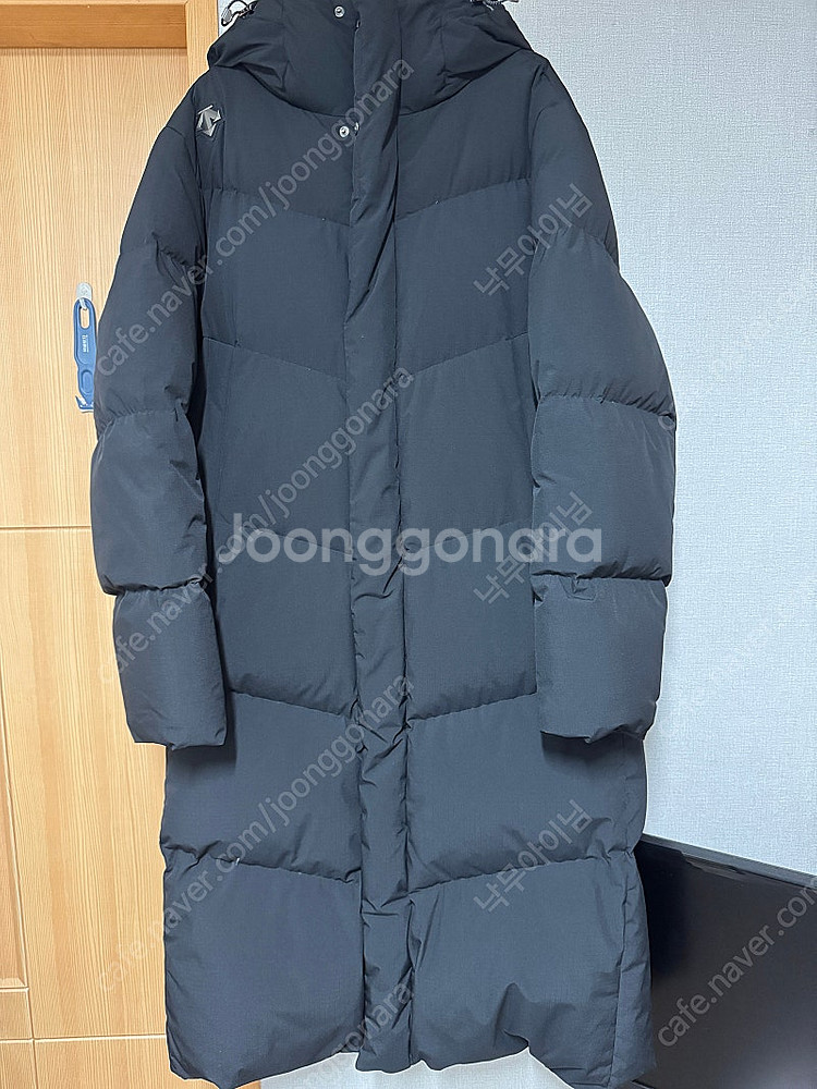 데상트 캐논구스 롱패딩 100사이즈 판매합니다.--0