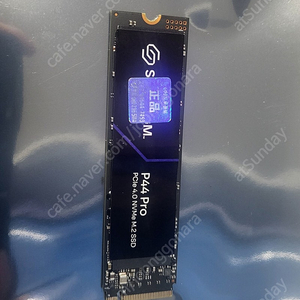 솔리다임 P44 1tb M.2 SSD