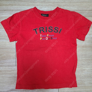 트리시 120사이즈 키즈반팔티 여아반팔티 남아반팔티