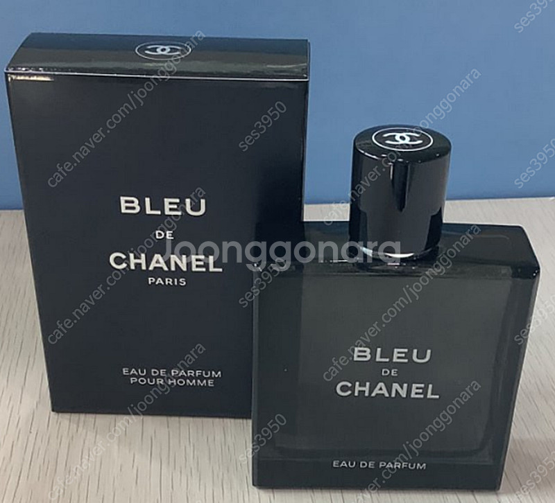 블루드 샤넬 100ml 남성향수 새상품 택포--0