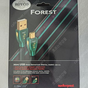 오디오퀘스트 USB 케이블