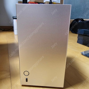 zs-a4dc v4 실버 (케이스단품) sff itx 케이스