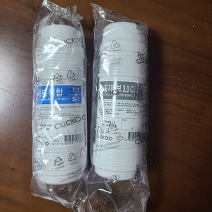 쿠쿠 정수기 필터,공기청청기 필터 새거ㅡ29000