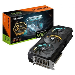 기가바이트 GIGABYTE 지포스 RTX 5090 GAMING OC D7 32GB 미개봉 팝니다.