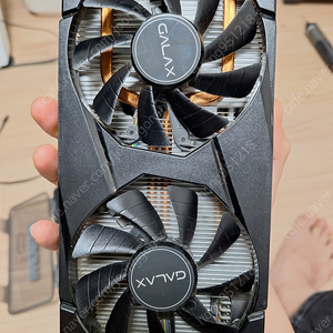 갤럭시 RTX2060 그래픽