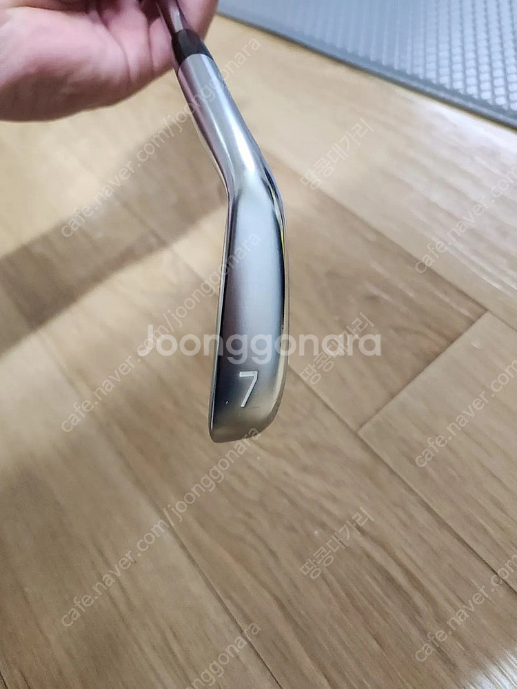 미즈노아이언 jpx923 7번 아이언 단품--2