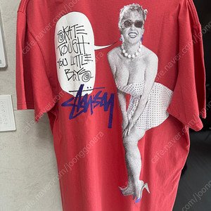 Stussy 스투시 마를린먼로 L사이즈