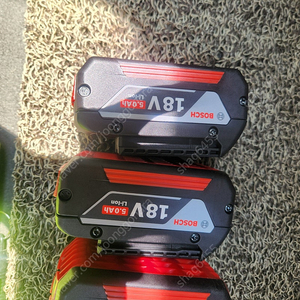 보쉬 배터리 18v 5.0a 팝니다.