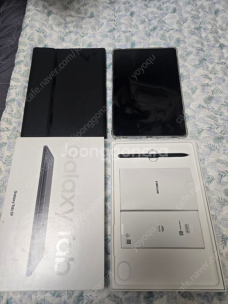 갤럭시탭 s9 256GB 12G 와이파이 팔아유--0