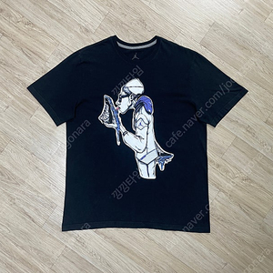 105) 나이키 조던 조던11 블랙 반팔티