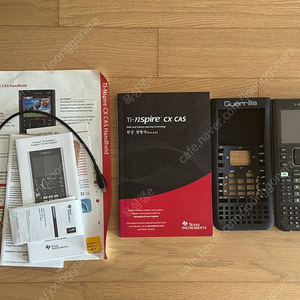 TI NSPIRE CX CAS 공학용계산기