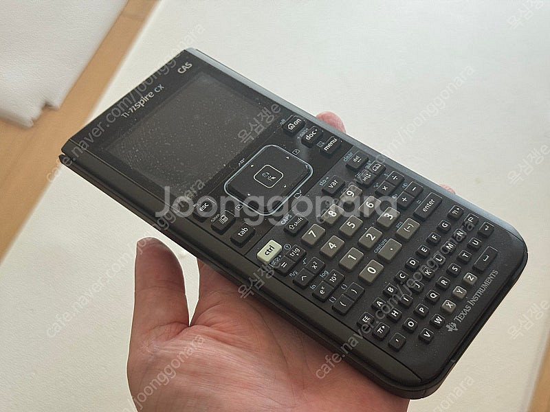TI NSPIRE CX CAS 공학용계산기--1