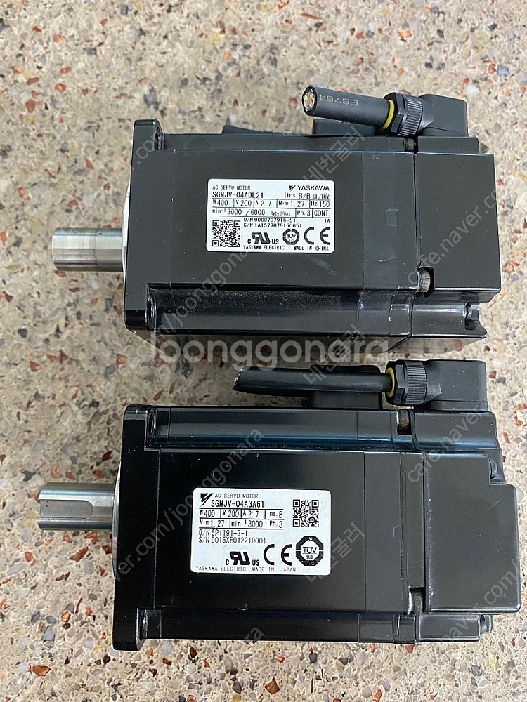YASKAWA SERVO MOTOR--0