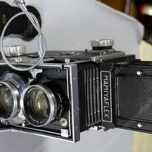 중형소장품 마미야Flex105mm야시카Flex80mm