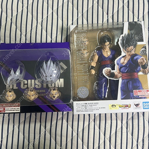 shf 오반 + 비스트 오반 커스텀 헤드