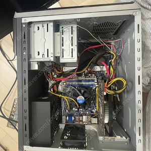 i7 2600 8기가 보드 파워 케이스 택포5만