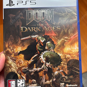 코드 미사용 PS5 둠 다크에이지