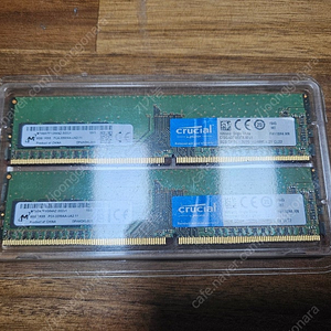 마이크론 ddr4 3200 8gb 2개 팝니다