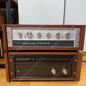 Crown IC150A . Crown DC300A Series 2 팝니다.