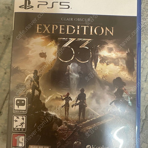 ps5 클레르 옵스퀴르 33원정대 판매합니다