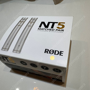 로데 nt5 rode nt5 마이크