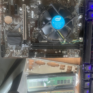 H310M i5 9400f 16GB 팝니다