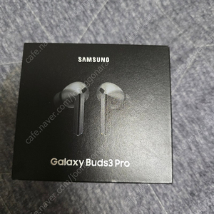 갤럭시 버즈3프로 실버 완전새상품 반값택포