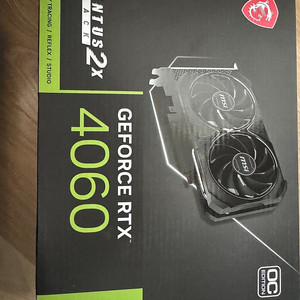 MSI RTX 4060 VENTUS 2X OC