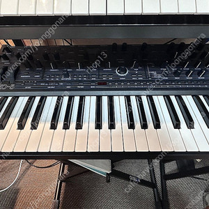 sequential Oberheim 오버하임 teo-5