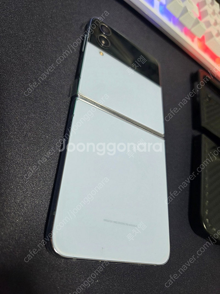 Z플립4 액정교체 수리 완료 풀박스 23만--3