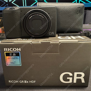 리코 GR3x hdf 신동급 팝니다. (풀세트)