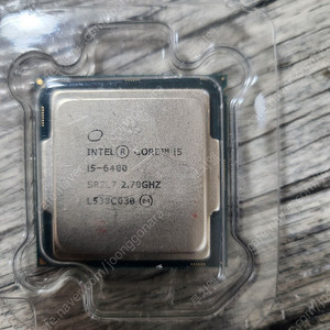 I5 6400 2.5만