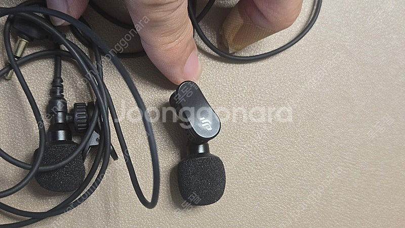 dji mic2 라발리에 마이크 2개+ 무선 어댑터--1