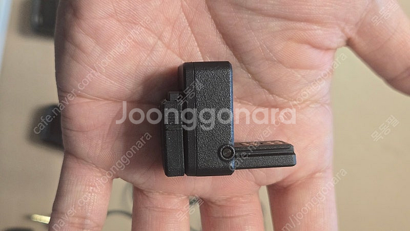dji mic2 라발리에 마이크 2개+ 무선 어댑터--2